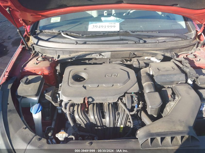 2018 Hyundai Sonata Sel+ VIN: 5NPE34AF6JH714758 Lot: 39491999