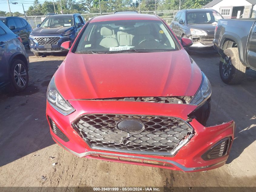 2018 Hyundai Sonata Sel+ VIN: 5NPE34AF6JH714758 Lot: 39491999