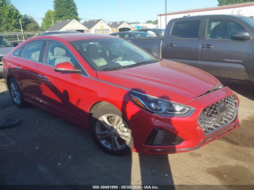 2018 Hyundai Sonata Sel+ VIN: 5NPE34AF6JH714758 Lot: 39491999