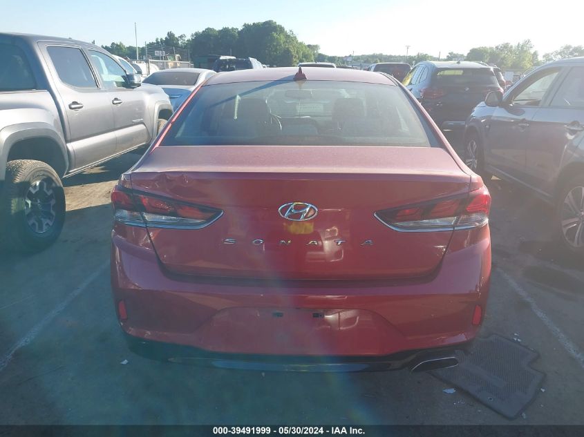 2018 Hyundai Sonata Sel+ VIN: 5NPE34AF6JH714758 Lot: 39491999