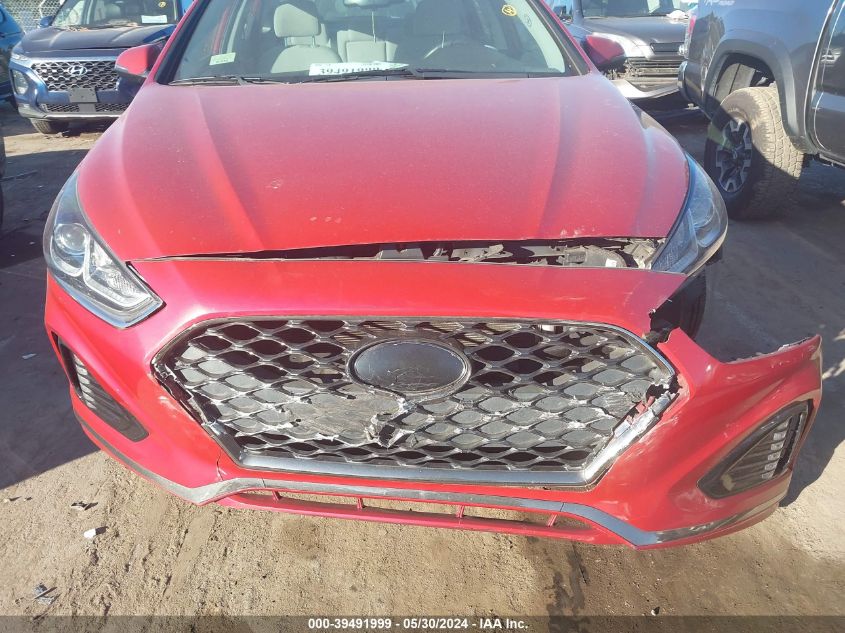 2018 Hyundai Sonata Sel+ VIN: 5NPE34AF6JH714758 Lot: 39491999