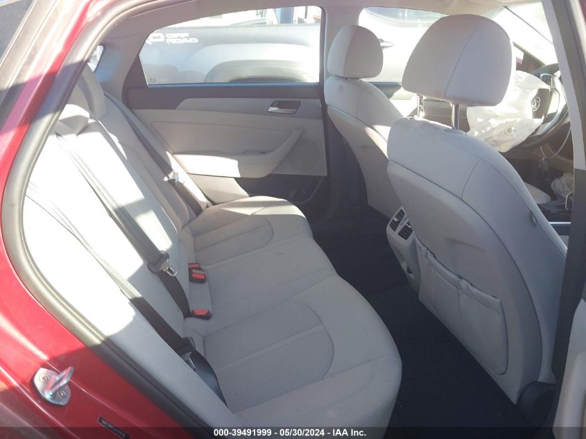 2018 Hyundai Sonata Sel+ VIN: 5NPE34AF6JH714758 Lot: 39491999