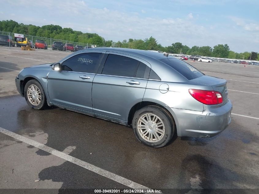 2009 Chrysler Sebring Limited VIN: 1C3LC66B29N510435 Lot: 39492001