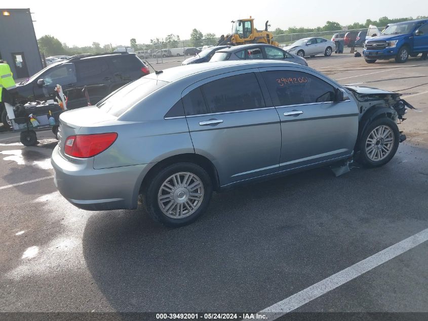 2009 Chrysler Sebring Limited VIN: 1C3LC66B29N510435 Lot: 39492001