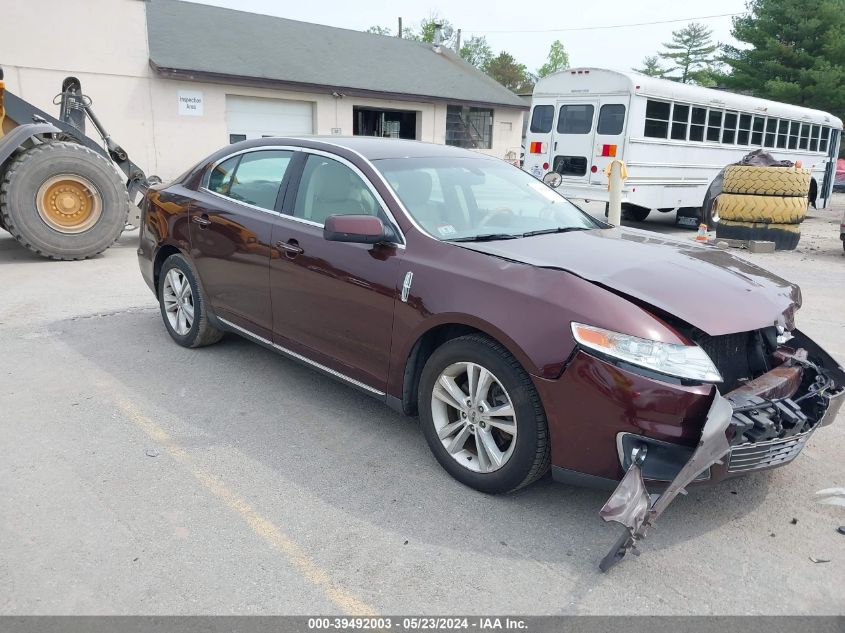 2009 Lincoln Mks VIN: 1LNHM93R19G628333 Lot: 39492003