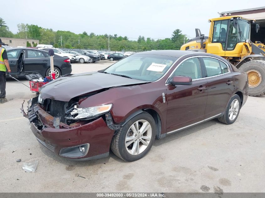 2009 Lincoln Mks VIN: 1LNHM93R19G628333 Lot: 39492003