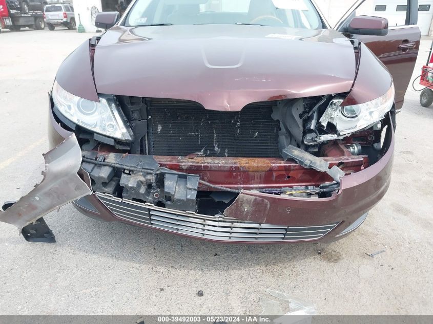 2009 Lincoln Mks VIN: 1LNHM93R19G628333 Lot: 39492003