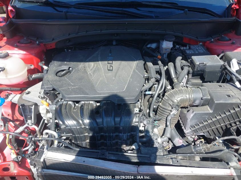 2023 Hyundai Tucson Sel VIN: 5NMJB3AE3PH225940 Lot: 39492005