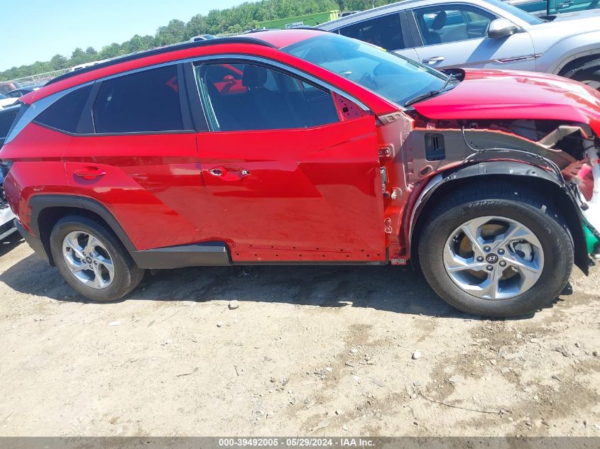 2023 Hyundai Tucson Sel VIN: 5NMJB3AE3PH225940 Lot: 39492005
