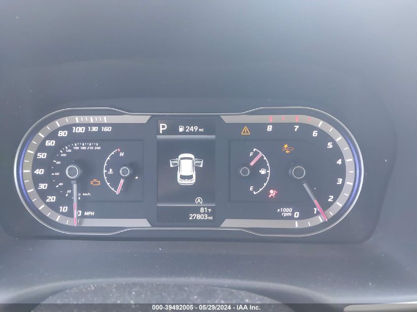 2023 Hyundai Tucson Sel VIN: 5NMJB3AE3PH225940 Lot: 39492005