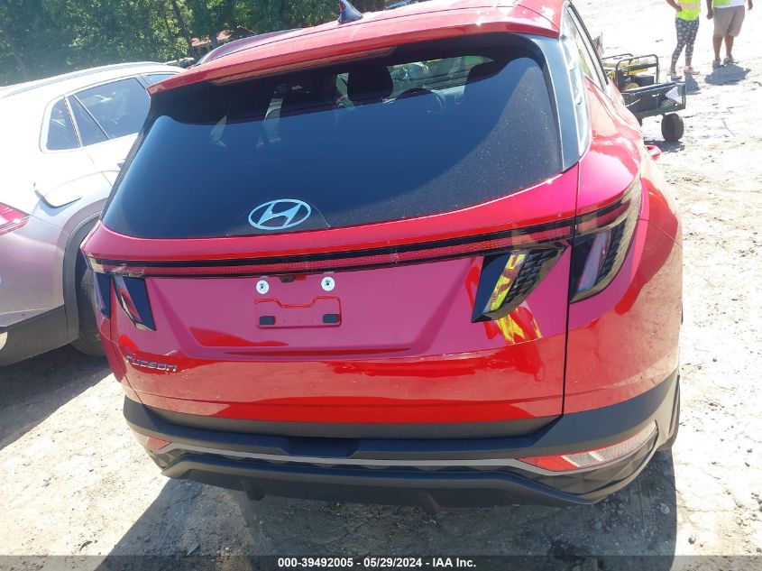 2023 Hyundai Tucson Sel VIN: 5NMJB3AE3PH225940 Lot: 39492005