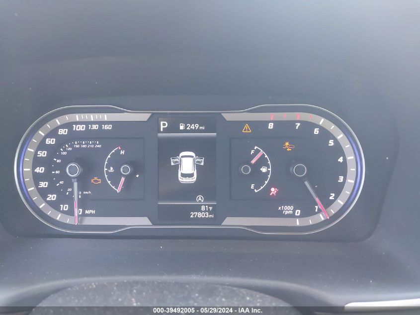 2023 Hyundai Tucson Sel VIN: 5NMJB3AE3PH225940 Lot: 39492005