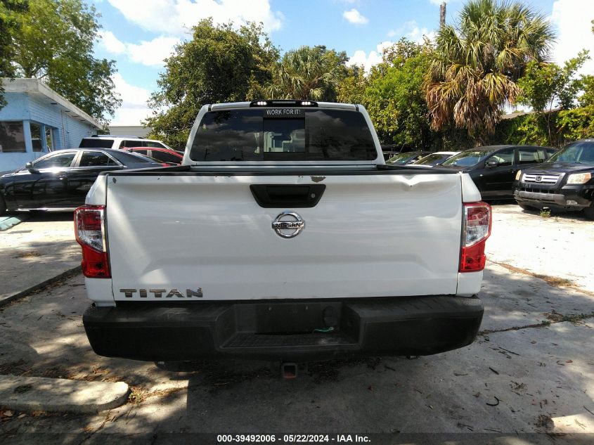 2017 Nissan Titan S VIN: 1N6AA1EKXHN530070 Lot: 39492006