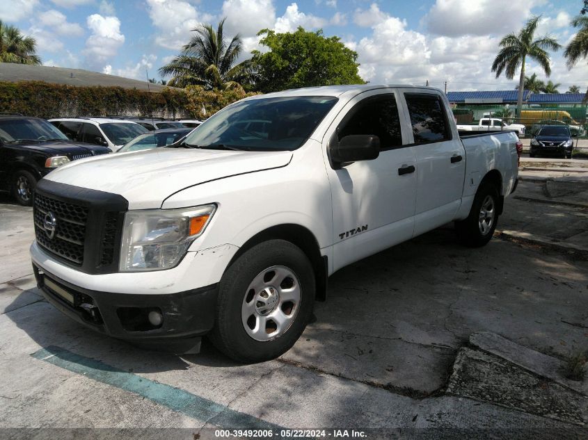 2017 Nissan Titan S VIN: 1N6AA1EKXHN530070 Lot: 39492006