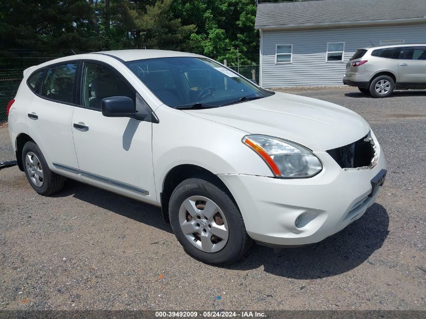 2012 Nissan Rogue S VIN: JN8AS5MV9CW361248 Lot: 39492009