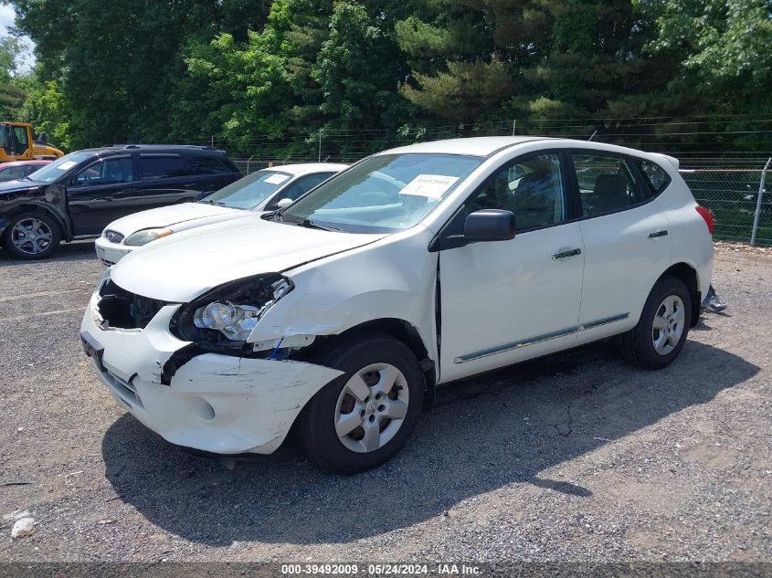 2012 Nissan Rogue S VIN: JN8AS5MV9CW361248 Lot: 39492009