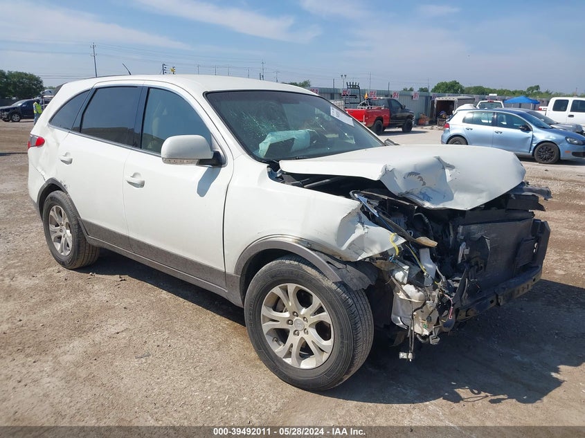 2008 Hyundai Veracruz Gls/Limited/Se VIN: KM8NU13C38U068718 Lot: 39492011