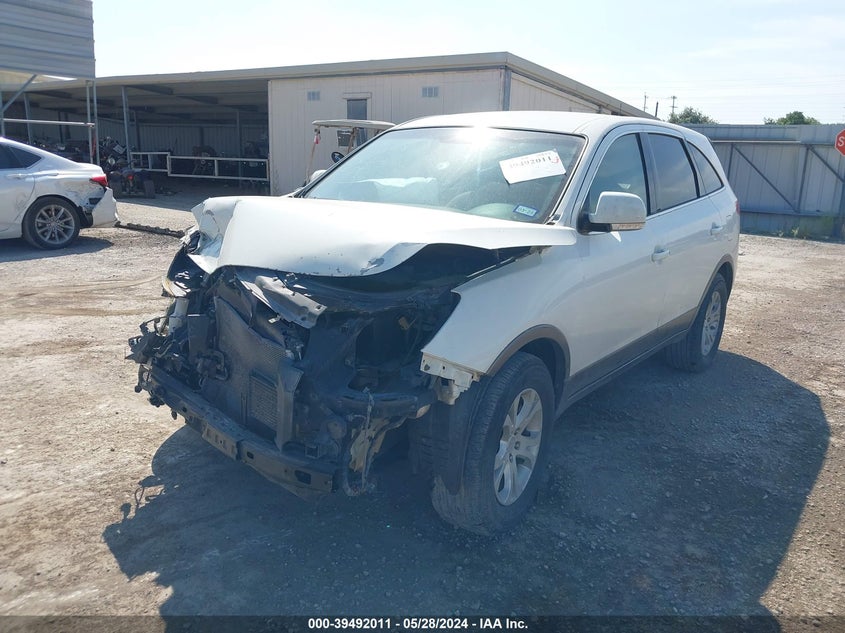 2008 Hyundai Veracruz Gls/Limited/Se VIN: KM8NU13C38U068718 Lot: 39492011