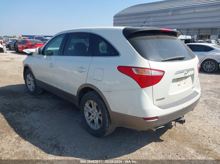 2008 Hyundai Veracruz Gls/Limited/Se VIN: KM8NU13C38U068718 Lot: 39492011
