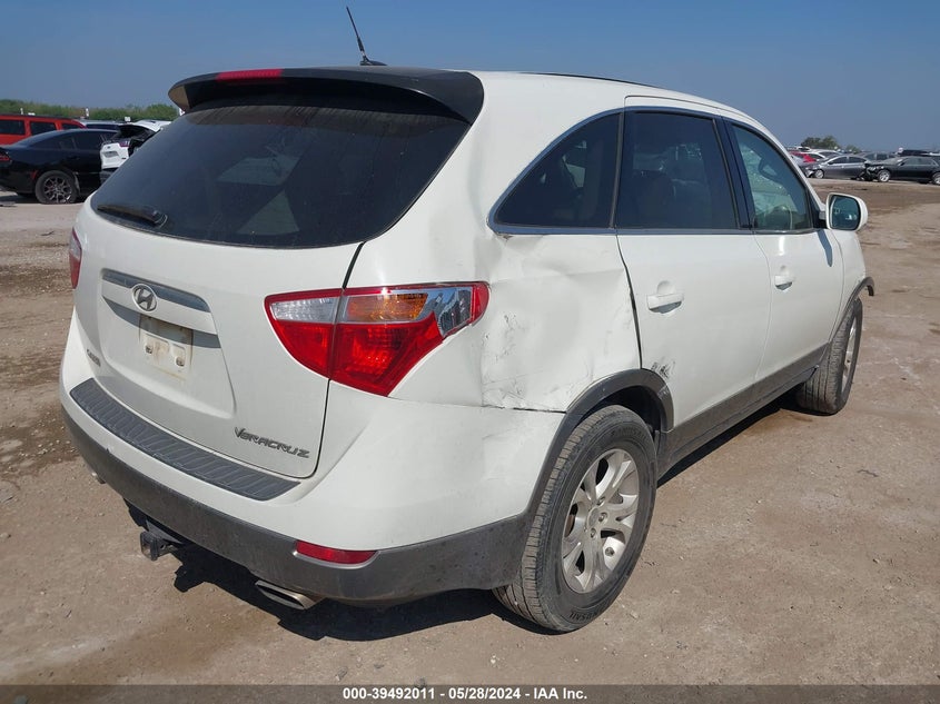 2008 Hyundai Veracruz Gls/Limited/Se VIN: KM8NU13C38U068718 Lot: 39492011