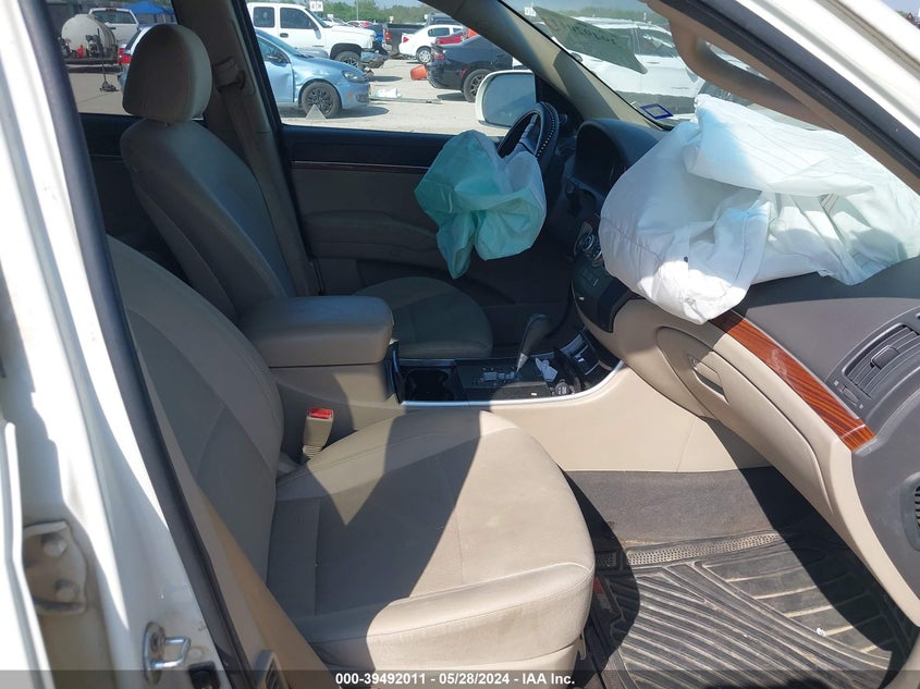 2008 Hyundai Veracruz Gls/Limited/Se VIN: KM8NU13C38U068718 Lot: 39492011