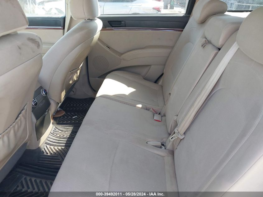 2008 Hyundai Veracruz Gls/Limited/Se VIN: KM8NU13C38U068718 Lot: 39492011