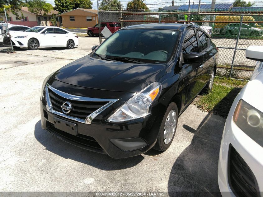 3N1CN7AP9GL888508 | 2016 NISSAN VERSA