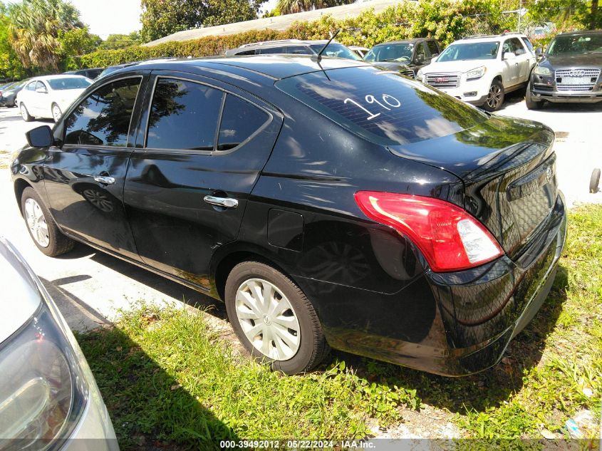 3N1CN7AP9GL888508 | 2016 NISSAN VERSA