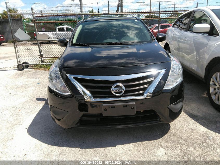 3N1CN7AP9GL888508 | 2016 NISSAN VERSA