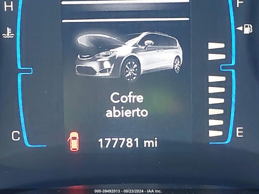 2017 Chrysler Pacifica Touring-L VIN: 2C4RC1BG7HR839966 Lot: 39492013