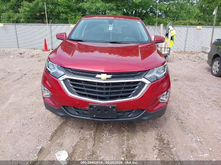 2018 Chevrolet Equinox Lt VIN: 2GNAXJEV3J6328782 Lot: 39492014