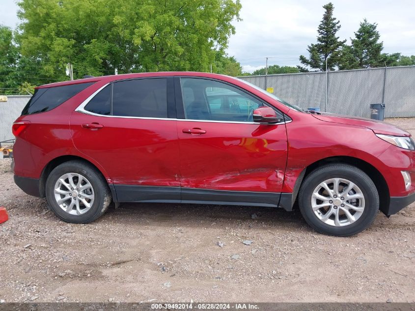 2018 Chevrolet Equinox Lt VIN: 2GNAXJEV3J6328782 Lot: 39492014