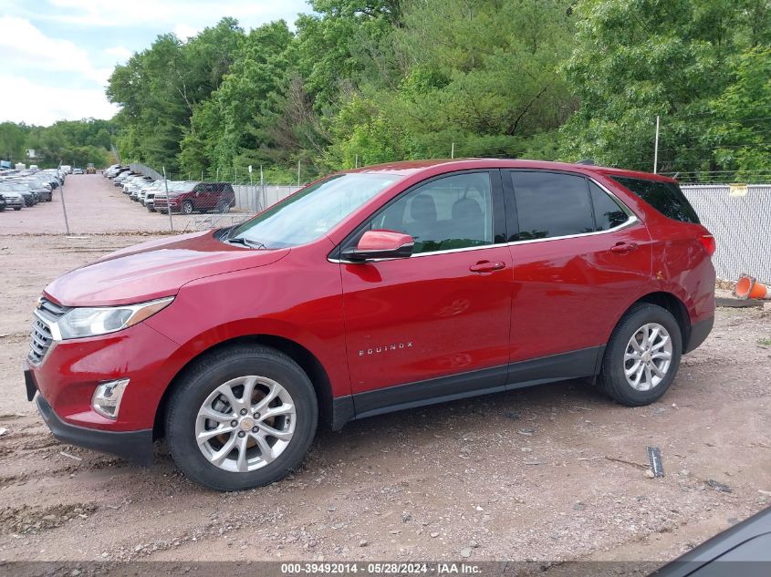 2018 Chevrolet Equinox Lt VIN: 2GNAXJEV3J6328782 Lot: 39492014