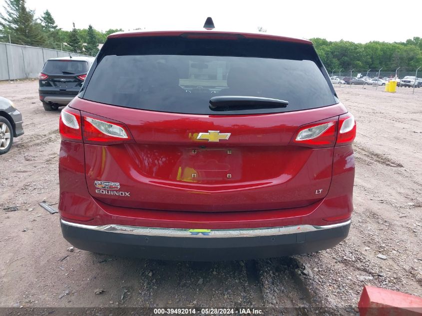 2018 CHEVROLET EQUINOX LT - 2GNAXJEV3J6328782