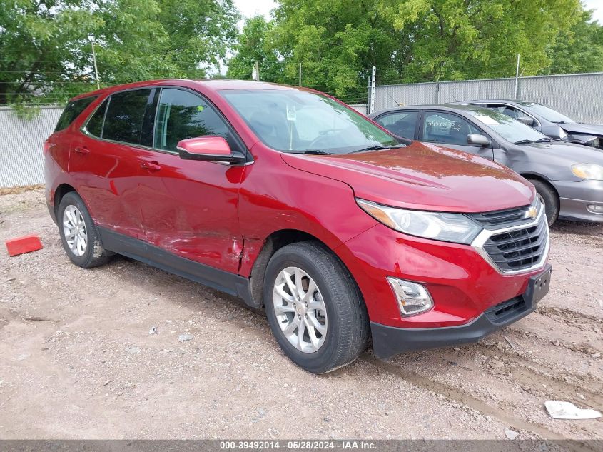 2018 CHEVROLET EQUINOX LT - 2GNAXJEV3J6328782