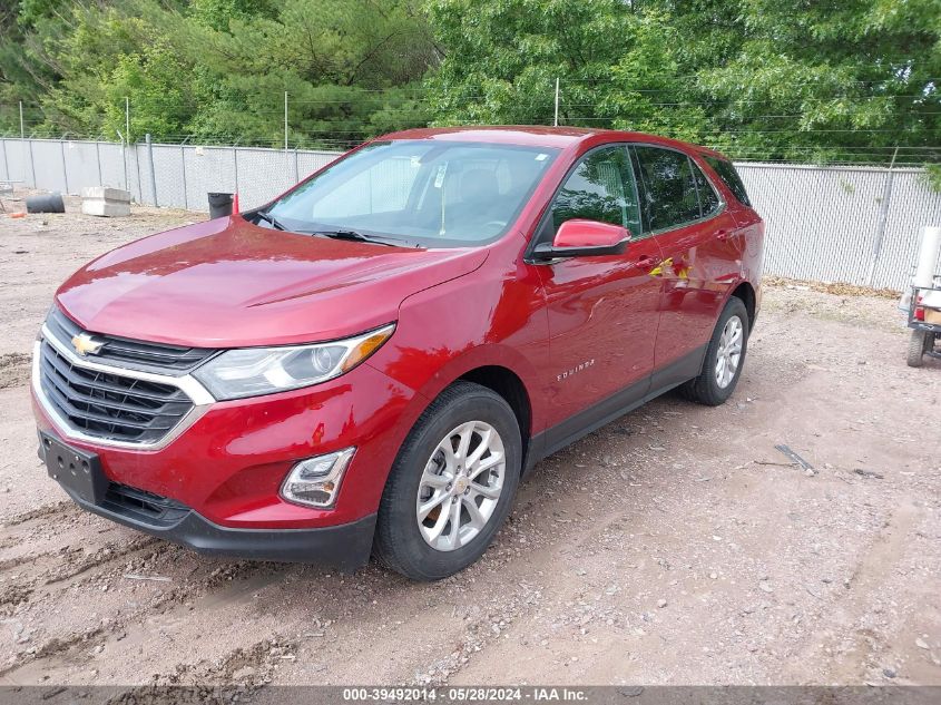 2018 CHEVROLET EQUINOX LT - 2GNAXJEV3J6328782