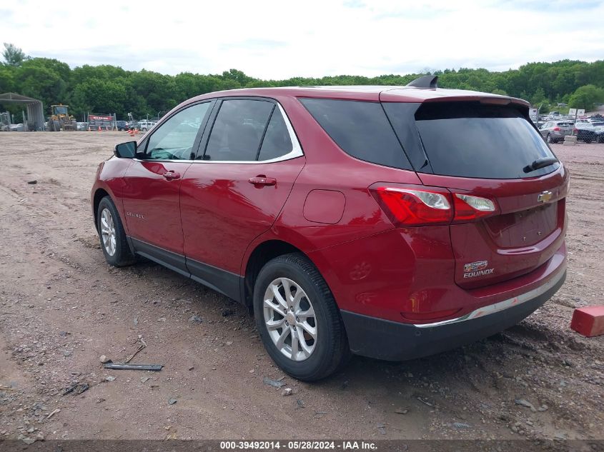 2018 Chevrolet Equinox Lt VIN: 2GNAXJEV3J6328782 Lot: 39492014