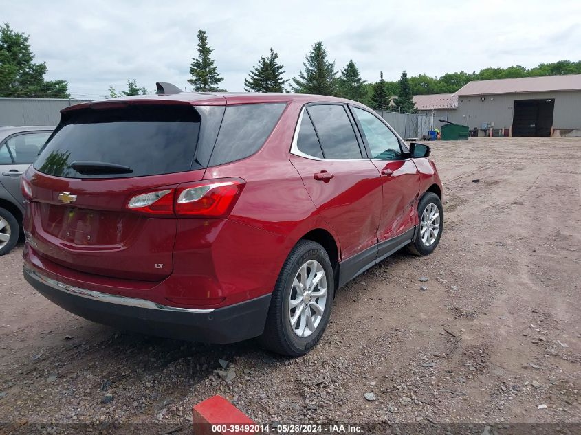 2018 Chevrolet Equinox Lt VIN: 2GNAXJEV3J6328782 Lot: 39492014