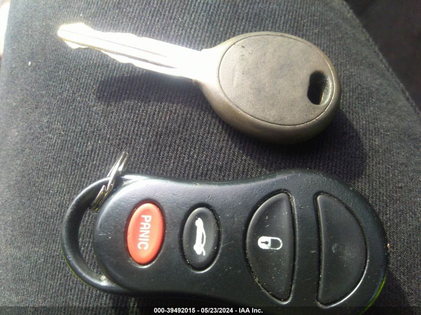 2004 Chrysler 300M VIN: 2C3HE66G84H688847 Lot: 39492015