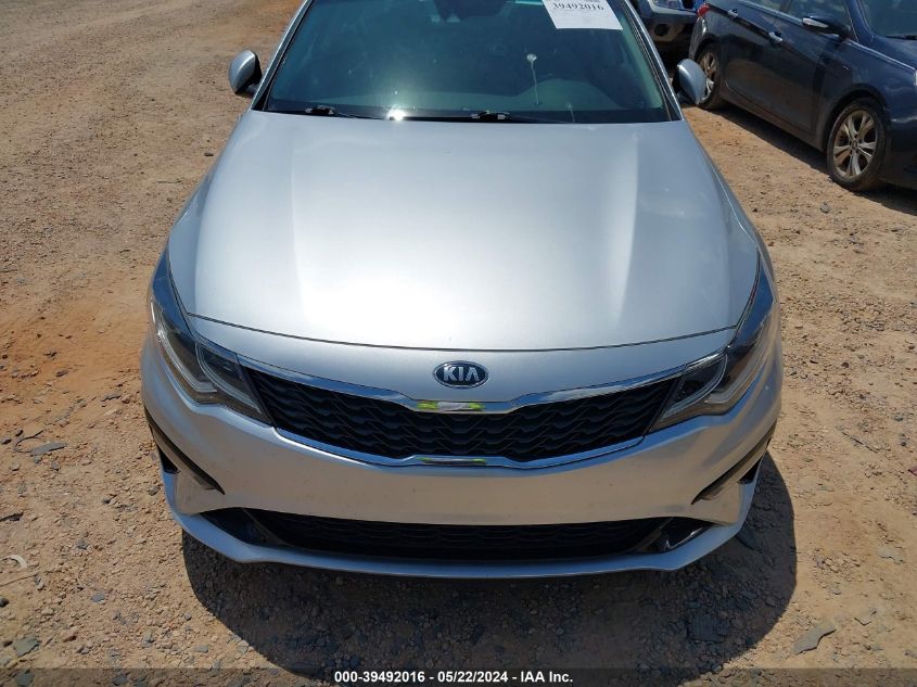 2020 Kia Optima Lx VIN: 5XXGT4L34LG442480 Lot: 39492016
