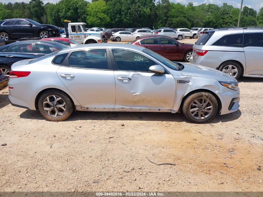 2020 Kia Optima Lx VIN: 5XXGT4L34LG442480 Lot: 39492016
