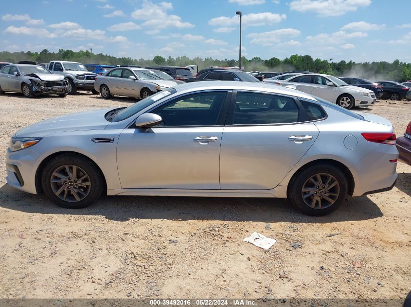 2020 Kia Optima Lx VIN: 5XXGT4L34LG442480 Lot: 39492016