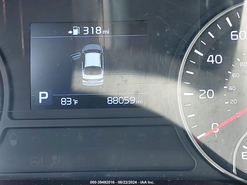 2020 Kia Optima Lx VIN: 5XXGT4L34LG442480 Lot: 39492016