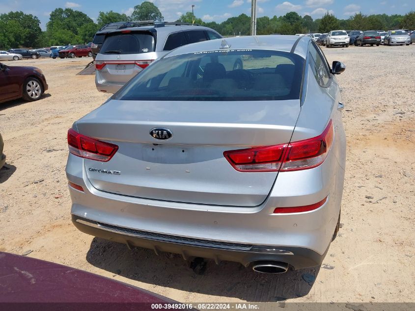 2020 Kia Optima Lx VIN: 5XXGT4L34LG442480 Lot: 39492016