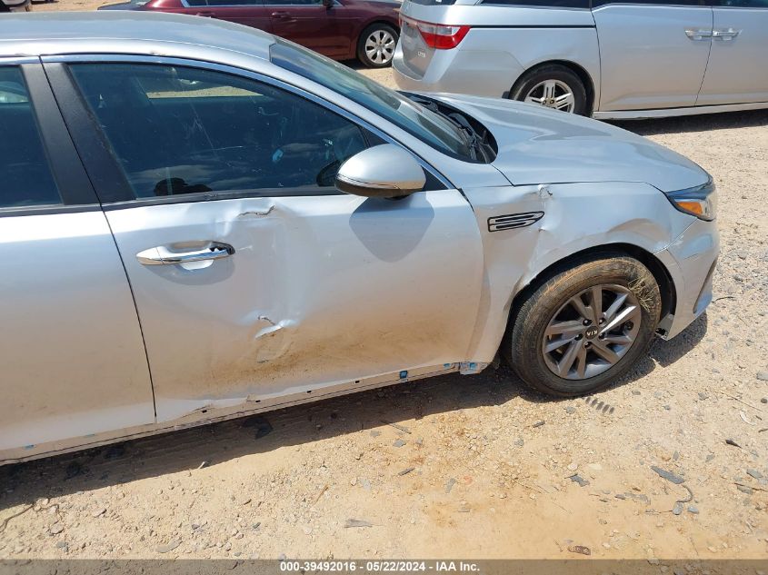 2020 Kia Optima Lx VIN: 5XXGT4L34LG442480 Lot: 39492016