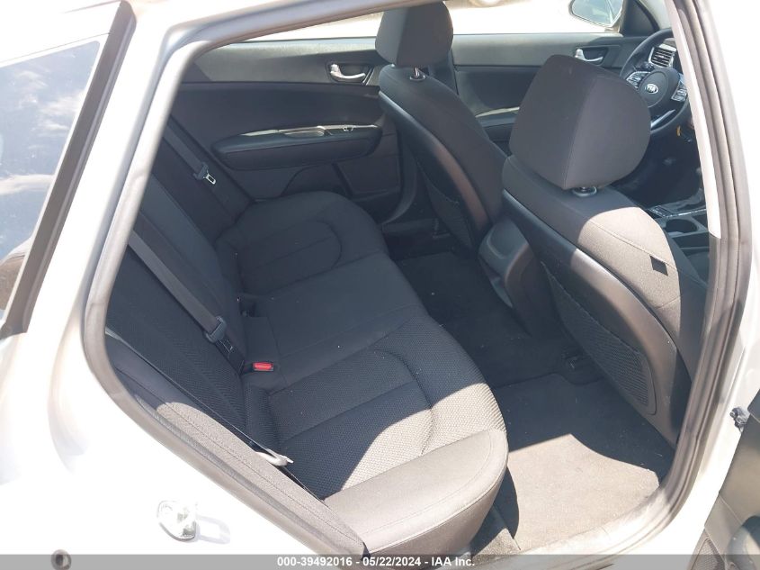 2020 Kia Optima Lx VIN: 5XXGT4L34LG442480 Lot: 39492016