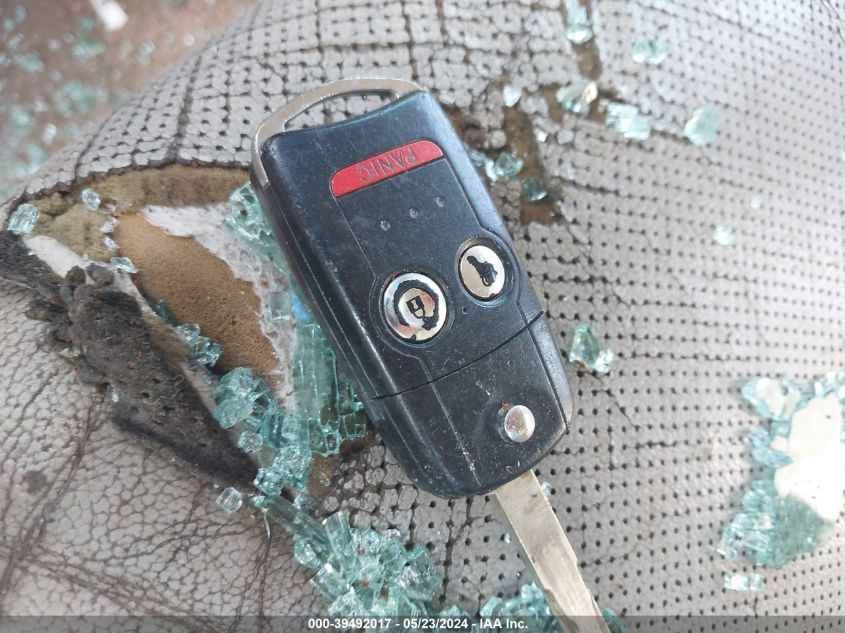 2010 Acura Rdx VIN: 5J8TB2H28AA004321 Lot: 39492017