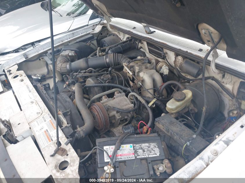 1993 Ford Ranger VIN: 1FTCR10A0PUB14911 Lot: 39492019