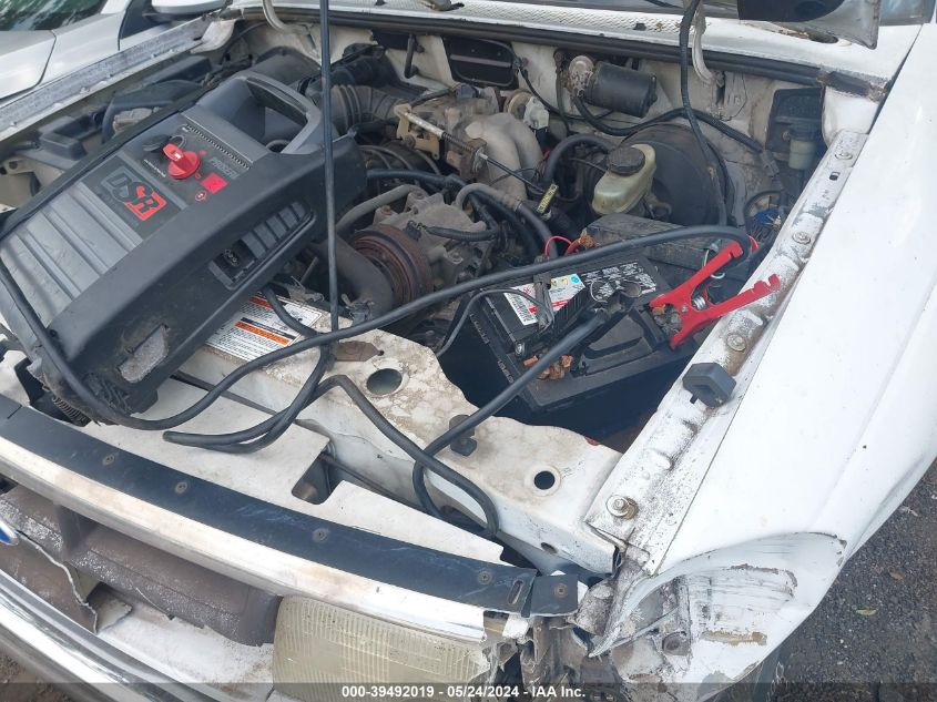 1993 Ford Ranger VIN: 1FTCR10A0PUB14911 Lot: 39492019