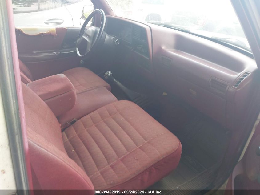 1993 Ford Ranger VIN: 1FTCR10A0PUB14911 Lot: 39492019